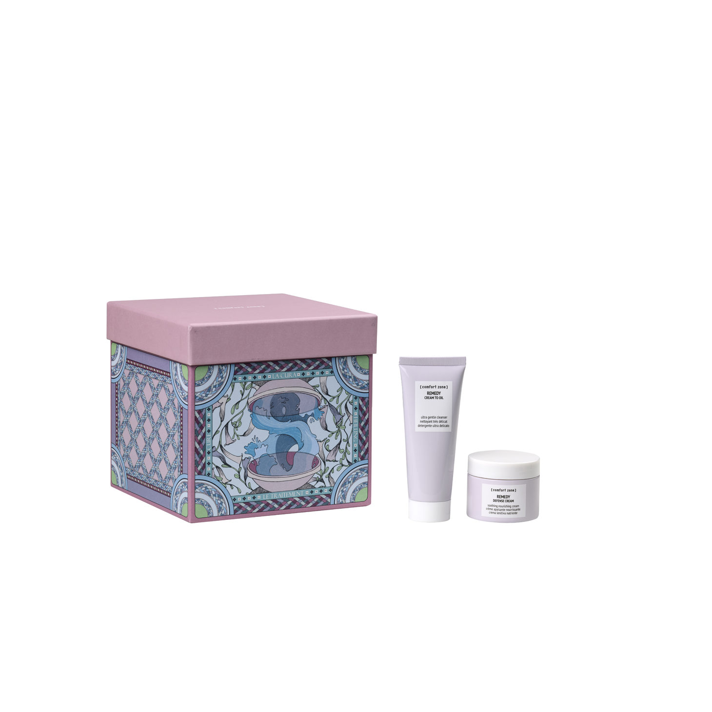 Comfort Zone Remedy Cleansing Soothing Face Kit