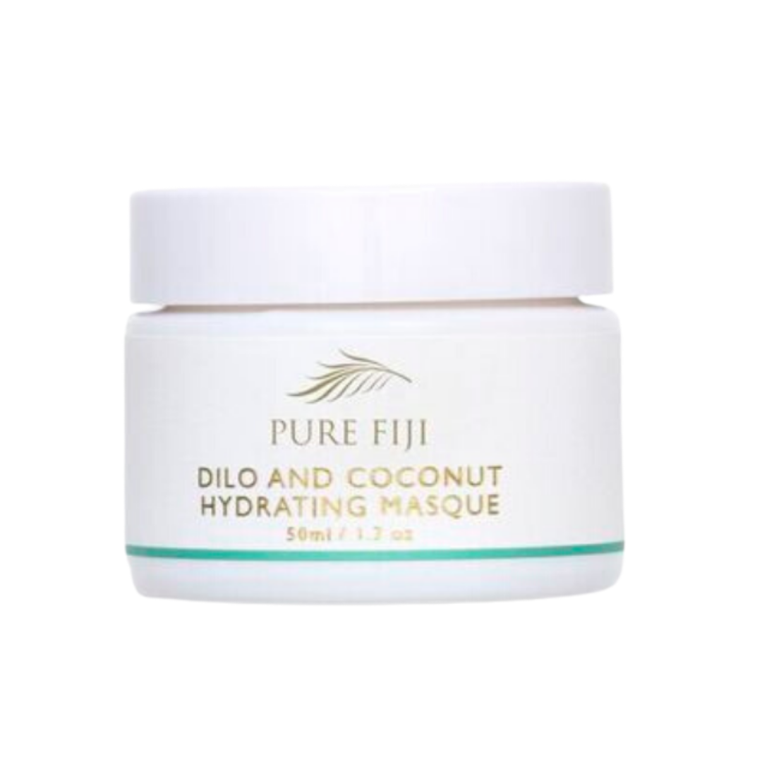Pure Fiji Dilo &amp; Coconut Hydrating Masque - 50mL