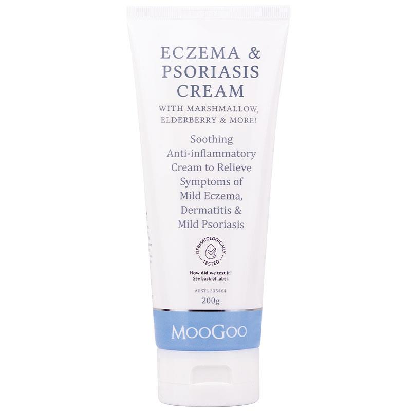 Moogoo Eczema & Psoriasis Cream With Marshmallow 200g