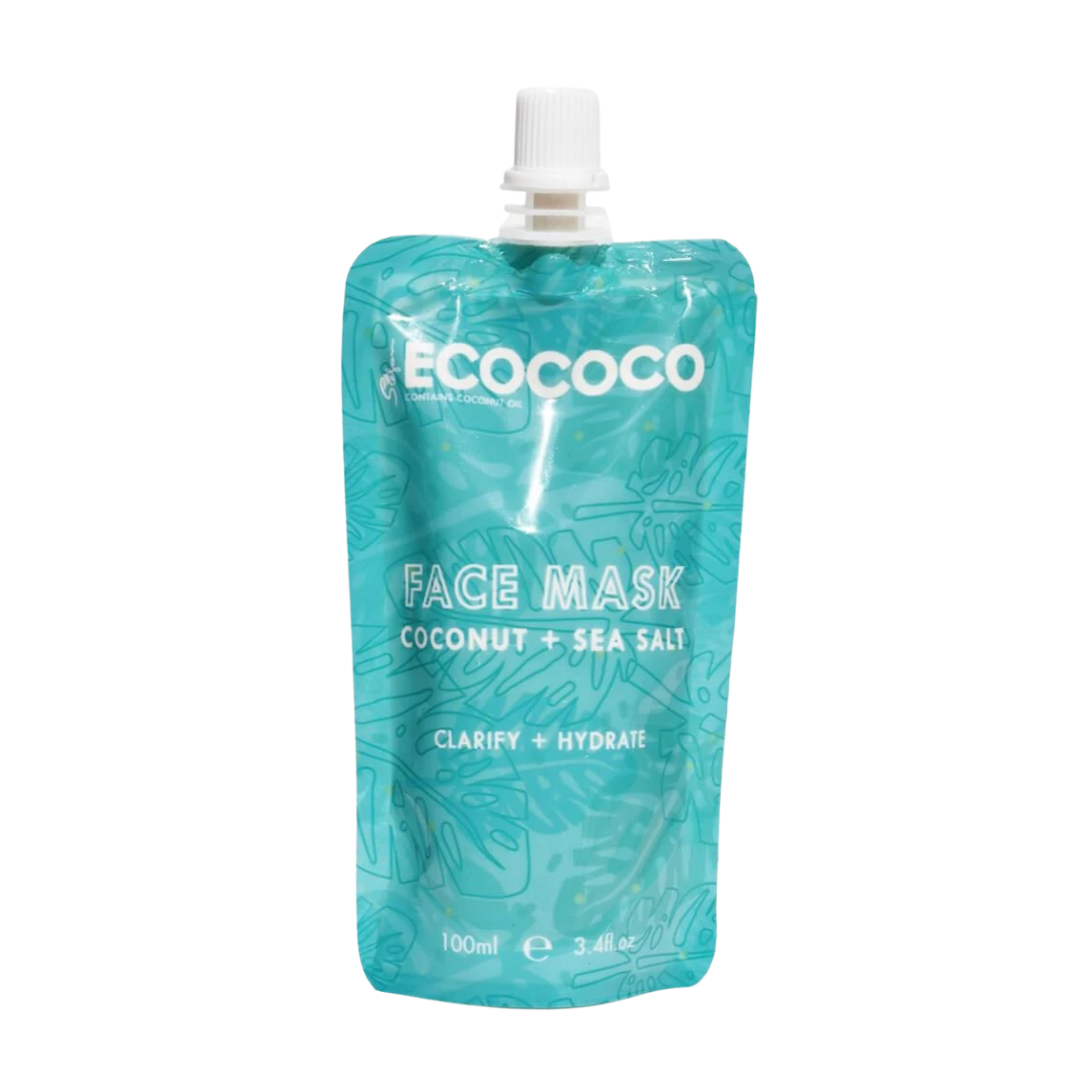 Ecococo Sea Salt &amp; Coconut Face Mask 100ml