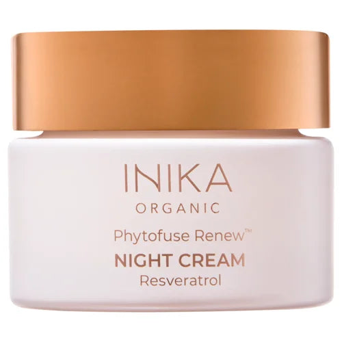 Inika Organic Phytofuse Renew Night Cream 50ml