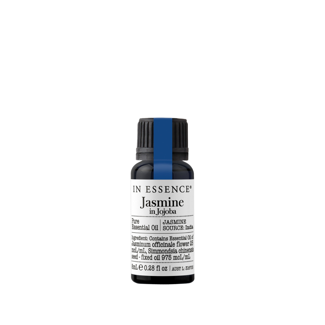 In Essence Pure Essential Oil Jasmine in Jojoba 8ml