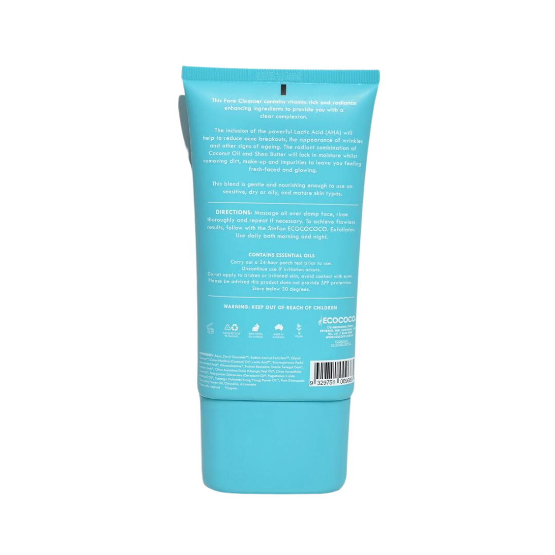 Ecococo Coconut &amp; Lactic Acid Face Cleanser 150ml