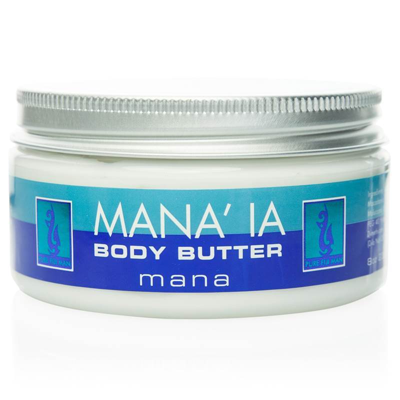 Pure Fiji Mana&#39;ia Mens Body Butter 236ml