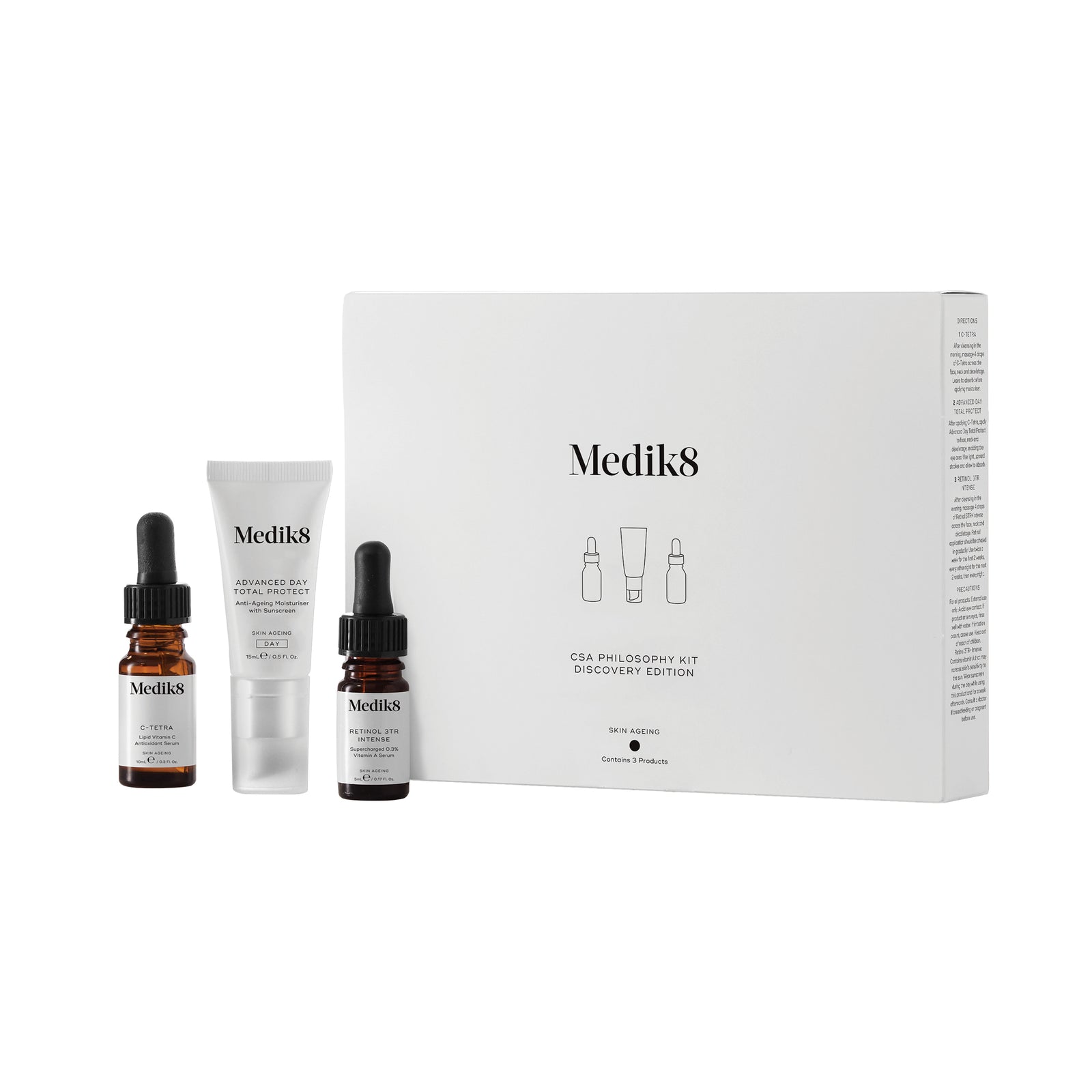 Medik8 CSA Philosophy Discovery Kit