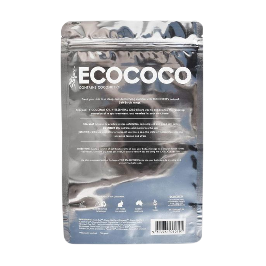 Ecococo Spa Edition Body Scrub 220g