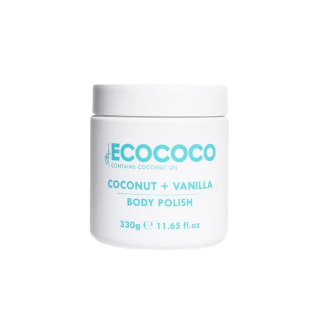 Ecococo Vanilla Body Polish 300g