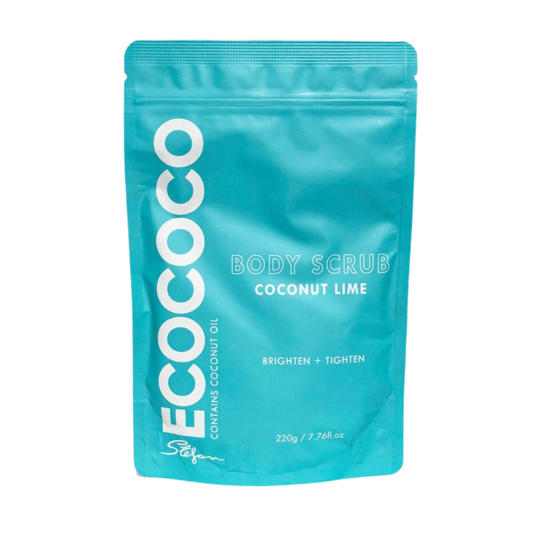 Ecococo Lime Body Scrub 220g
