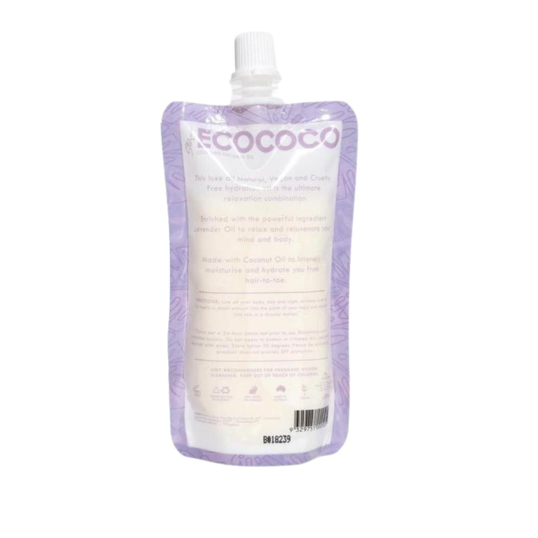 Ecococo Hydrating Lavender Body Oil 100ml