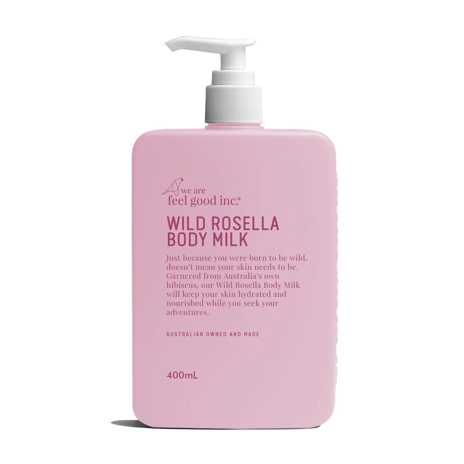 We Are Feel Good Wild Rosella Body Milk 400ml