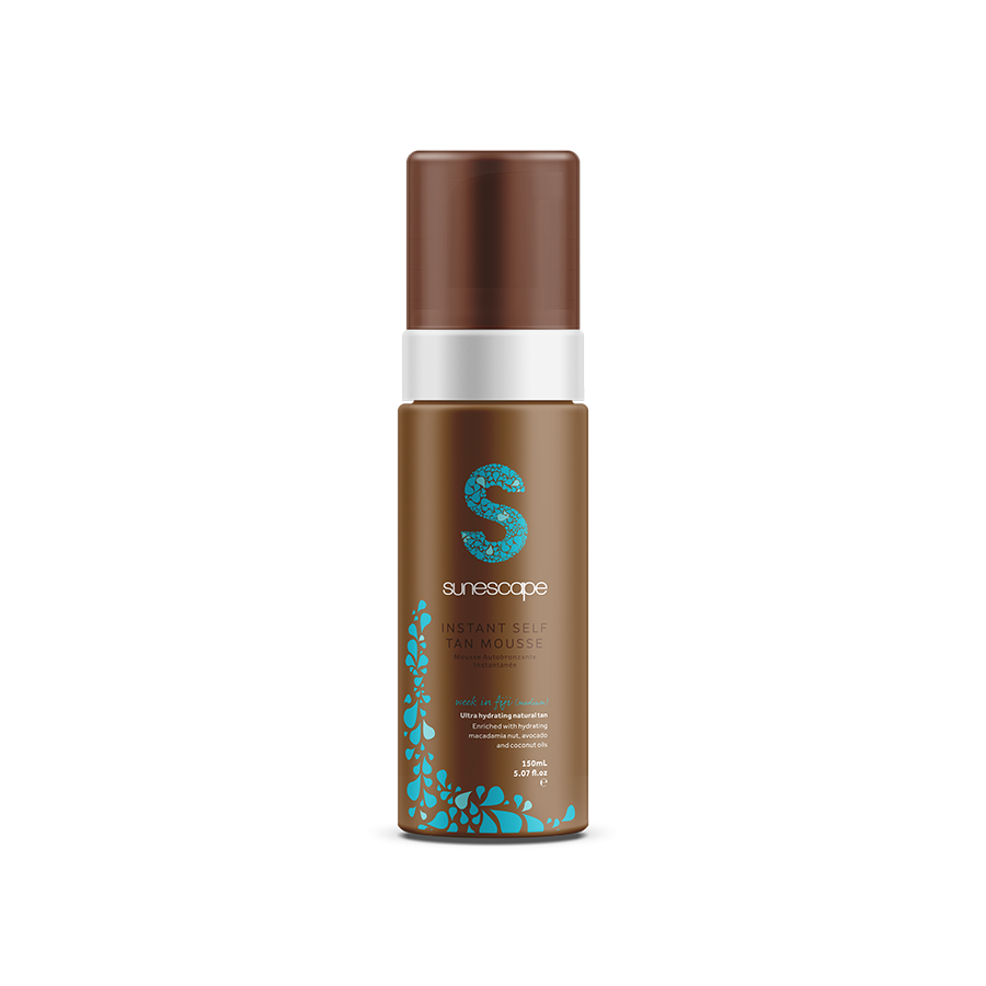 Sunescape Self Tanning Mousse - Week In Fiji (Medium) 150ml