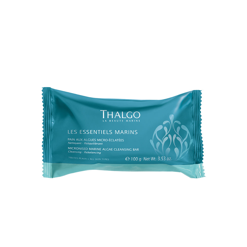 Thalgo Les Essentiels Marins Micronised Marine Algae Cleansing Bar Sensitive 100g
