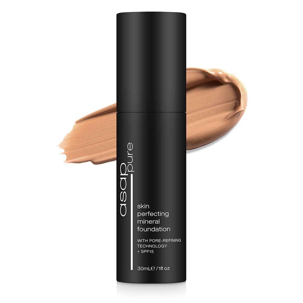 ASAP Pure Skin Perfecting Mineral Foundation Four 30ml