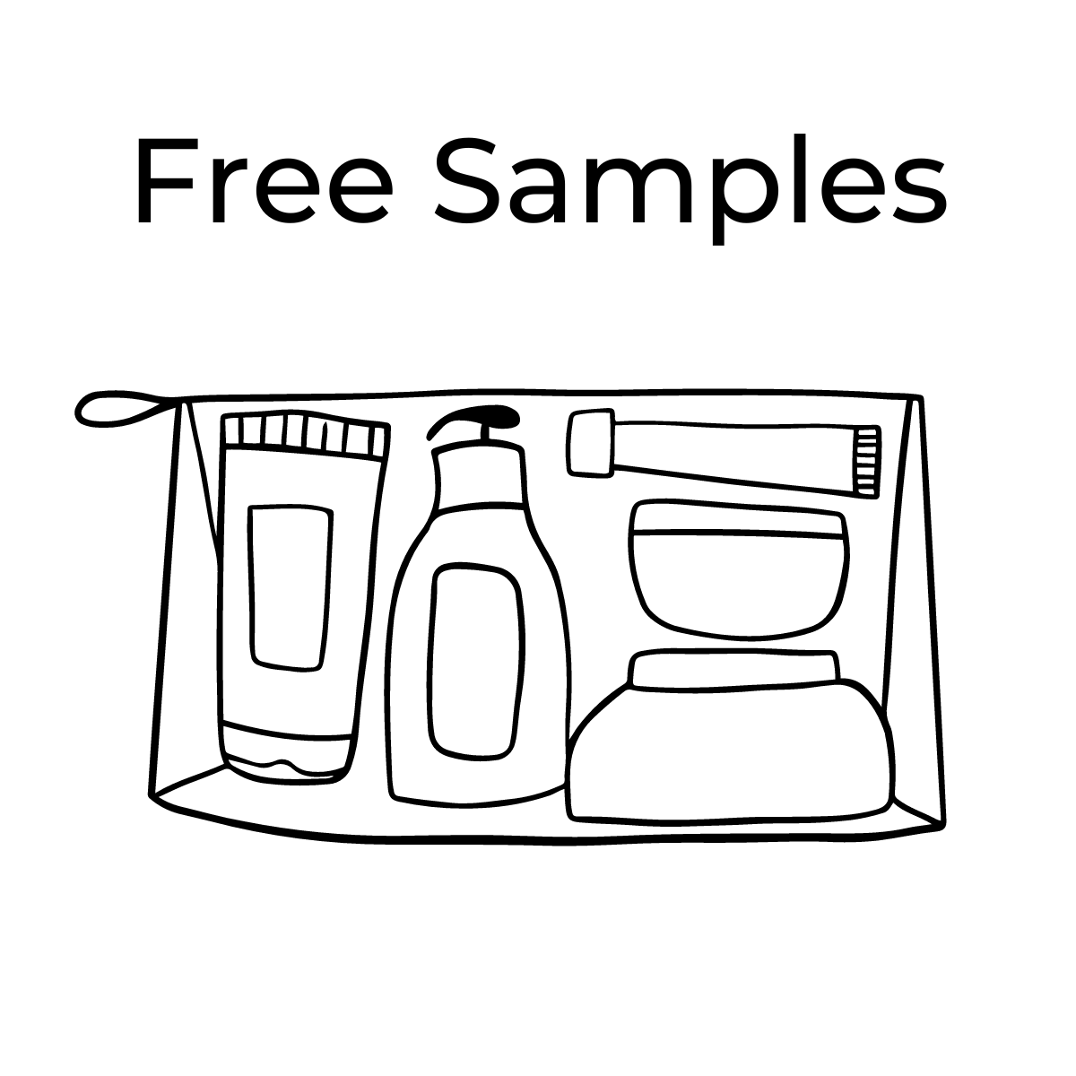 FREE Samples With Shipped Orders