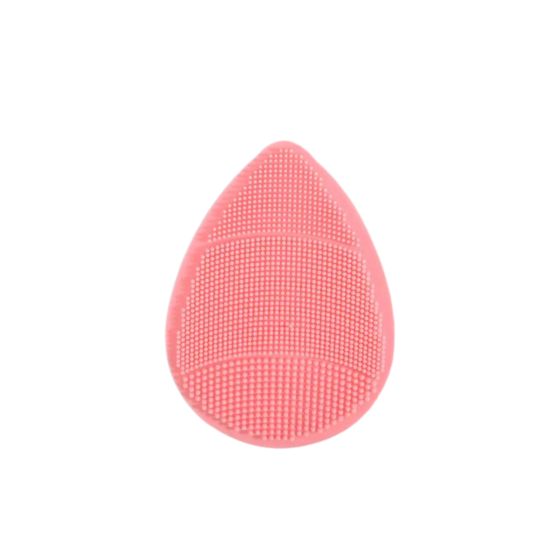Petite Skin Co Silicone Teardrop Skin Buffer - Pink