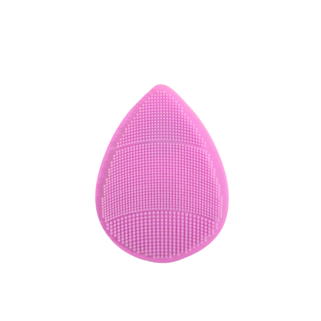 Petite Skin Co Silicone Teardrop Skin Buffer - Lilac