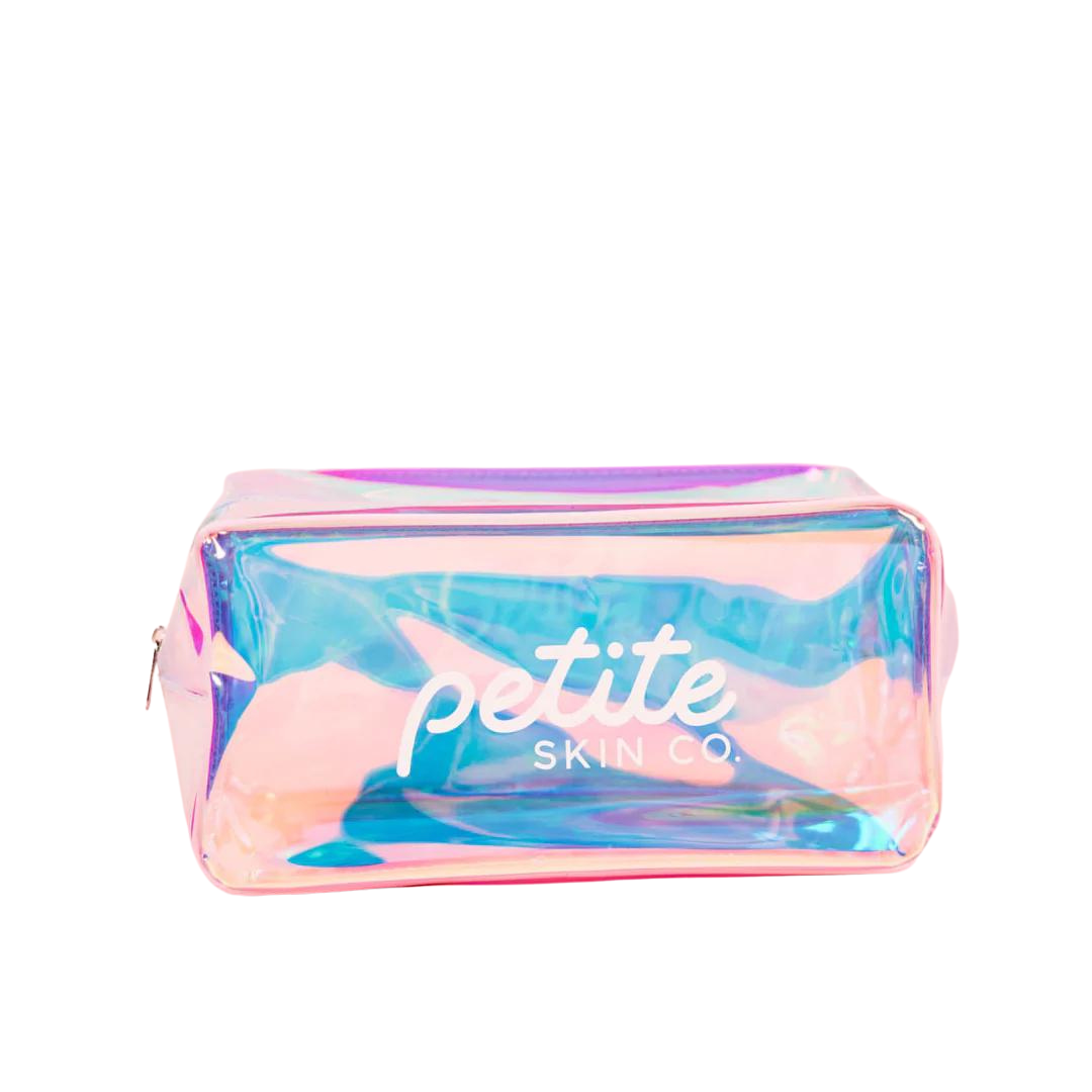 Petite Skin Co Travel Skincare Bag
