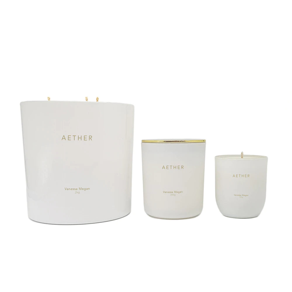 Vanessa Megan Aether Candle V-Luxe 2kg