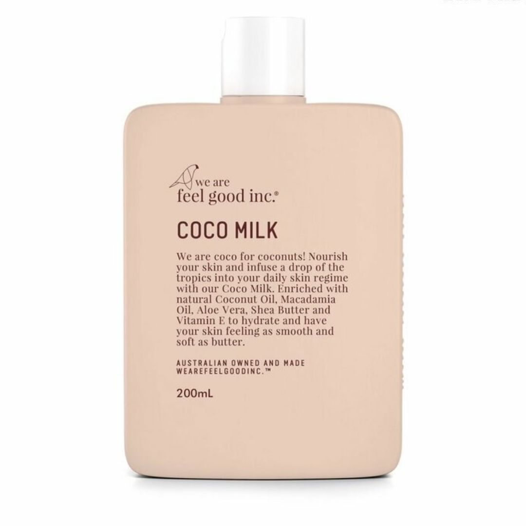 We Are Feel Good Coco Milk Moisturiser 200ml