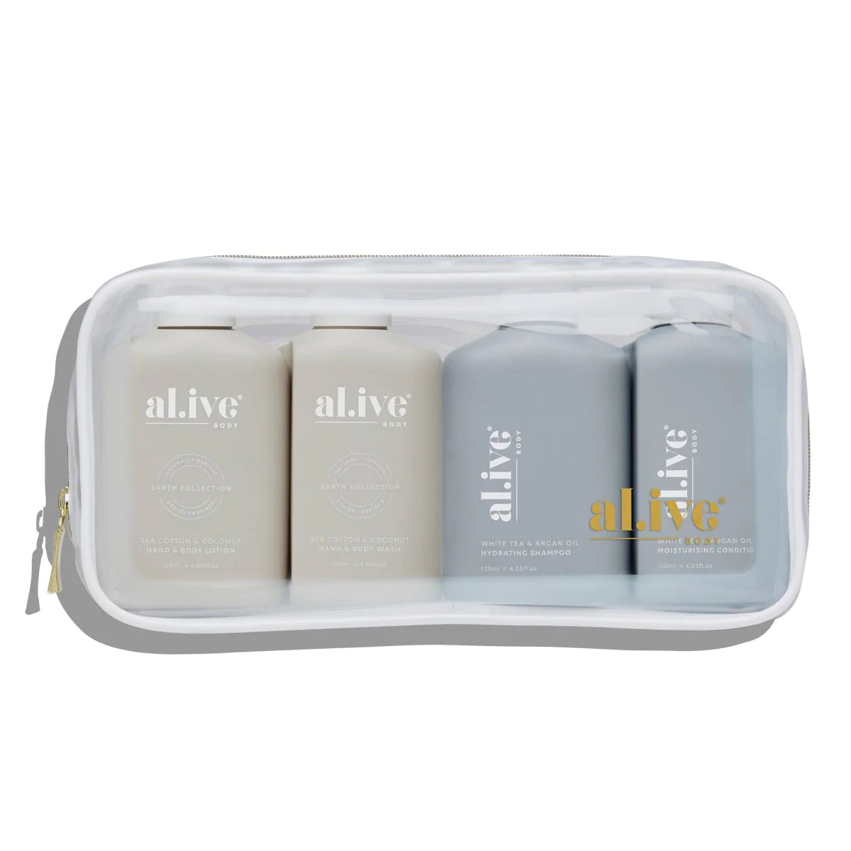 al.ive body Haircare & Body Travel Pack