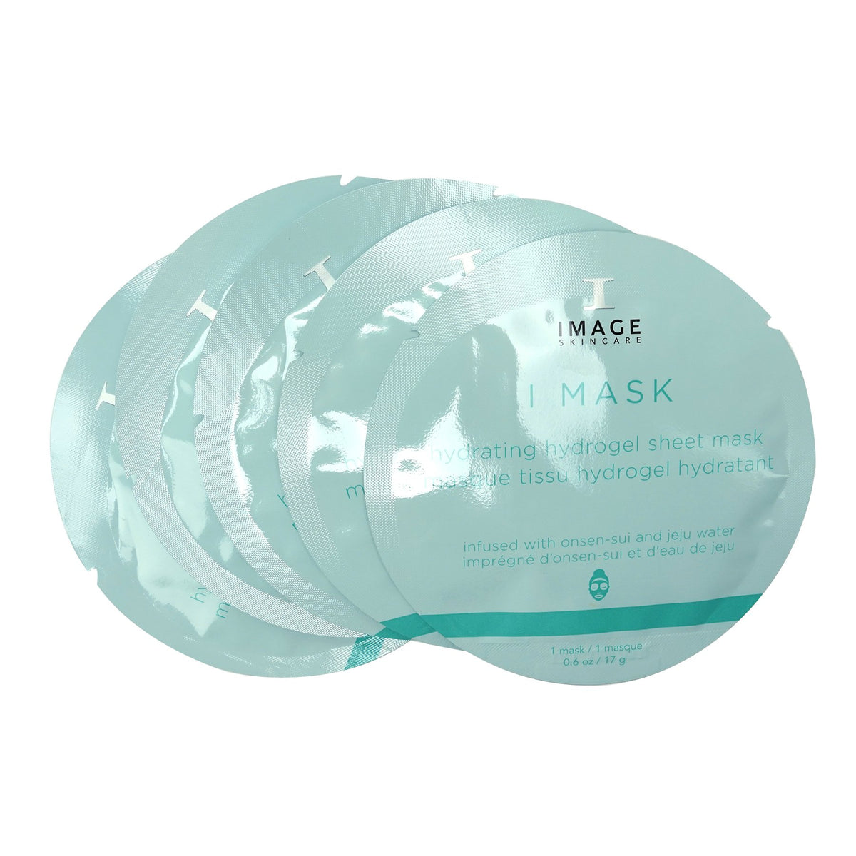 Image I MASK Hydrating Hydrogel Sheet Mask - 5pk