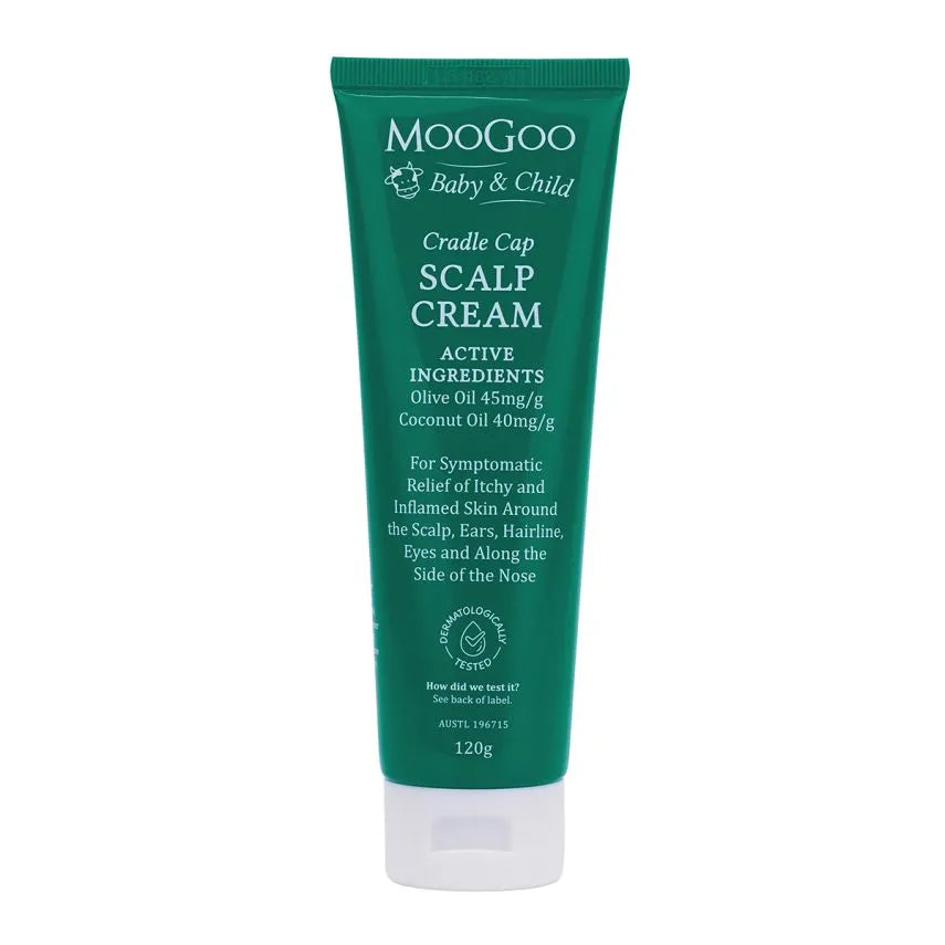 Moogoo Baby &amp; Child Scalp Cream (Cradle Cap) 120g