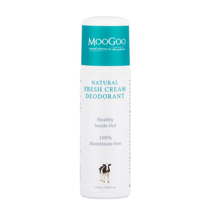 Moogoo Fresh Cream Deodorant 115ml