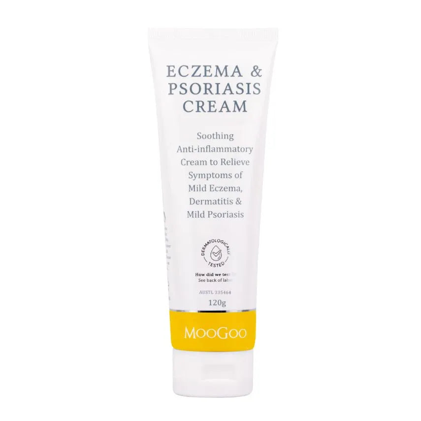 Moogoo Baby &amp; Child Eczema &amp; Psoriasis Cream Original 120g