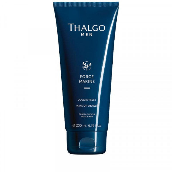 Thalgo ThalgoMen Force Marine Wake-Up Shower Gel 200ml
